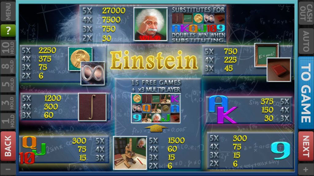 Albert Einstein screenshot 1