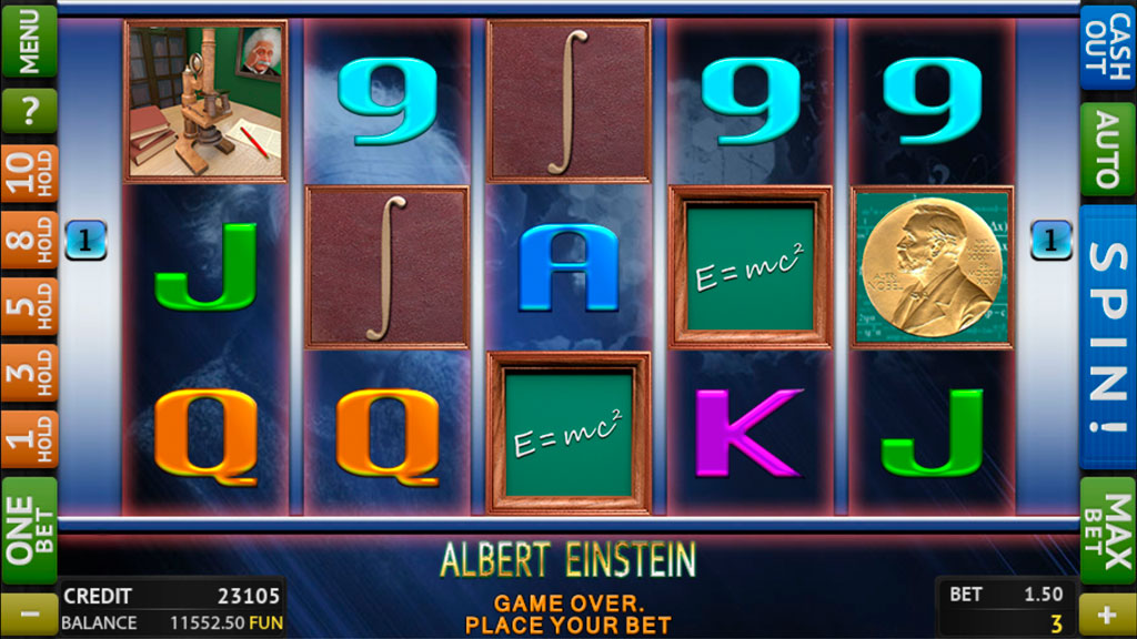 Albert Einstein screenshot 2